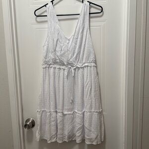 White dress. Large